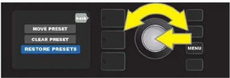 FENDER Mustang GTX100 - LINE OUT/USB GAIN - 9