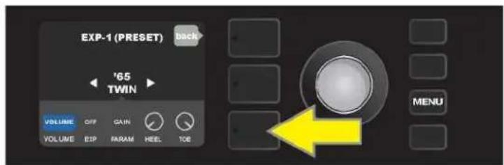 FENDER Mustang GTX100 - PARAMÉTRAGE DES PRÉRÉGLAGES (PRESET SETTINGS) - 6
