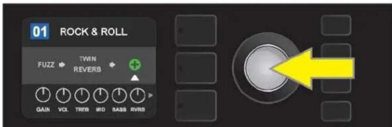 FENDER Mustang GTX100 - AJOUTER UN EFFET - 1