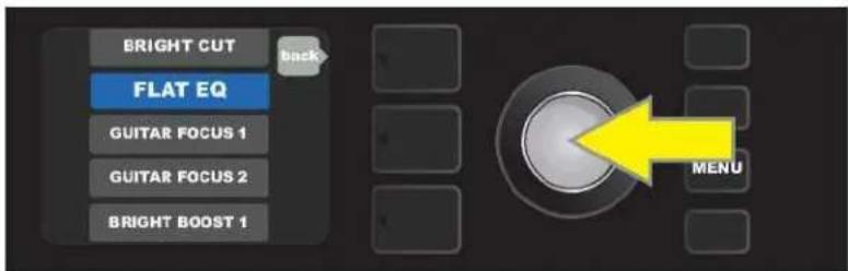 FENDER Mustang GTX100 - ÉGALISEUR - GLOBAL EQ - 4