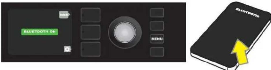 FENDER Mustang GTX100 - CONNEXION BLUETOOTH - 4