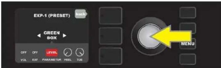 FENDER Mustang GTX100 - PARAMÉTRAGE DES PRÉRÉGLAGES (PRESET SETTINGS) - 4