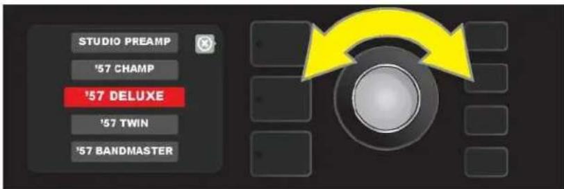 FENDER Mustang GTX100 - REEMPLACEMENT DES MODÈLES D'AMPLIFICATION PRÉRÉGLÉES - 2