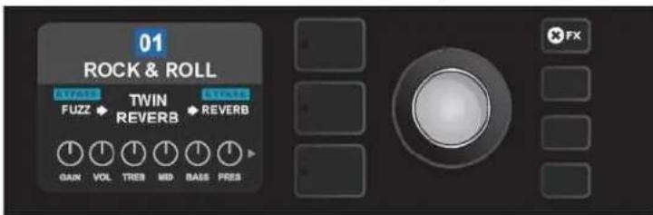FENDER Mustang GTX100 - COUPER UN EFFET - 1