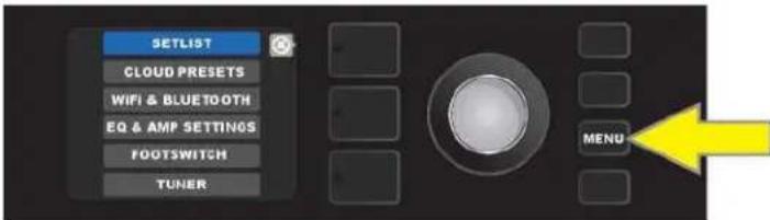 FENDER Mustang GTX100 - CONNEXION BLUETOOTH - 1