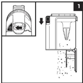 SHARK IZ400DE - MAINTAINING YOUR VACUUM - 2