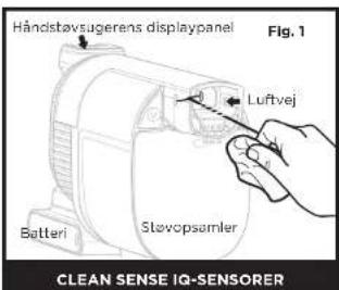SHARK IZ400DE - SÂDAN RENSES SENSORERNE - 1