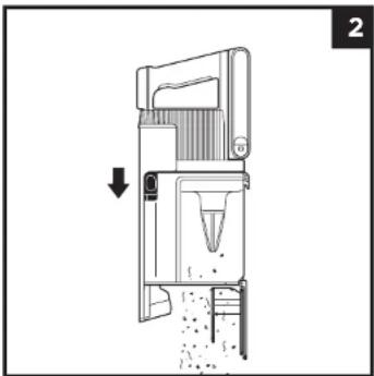 SHARK IZ400DE - MAINTAINING YOUR VACUUM - 1