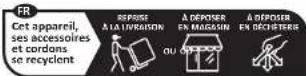 MOULINEX Coach+ 2 YY5171FG - - Participons à la protection de l'environnement ! - 3