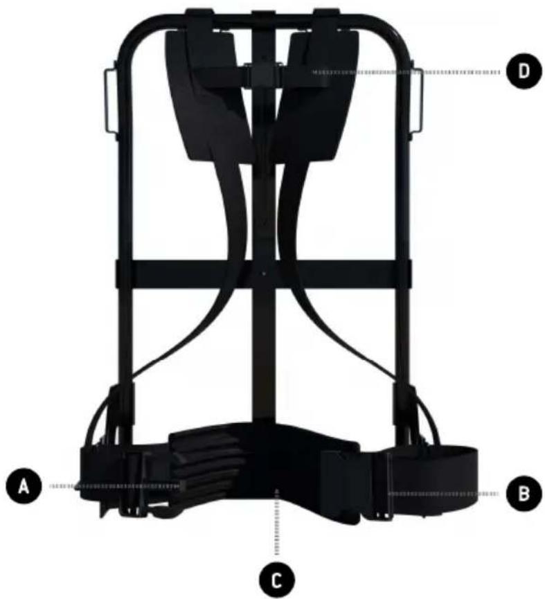 SOUNDBOKS Backpack - PLATEFORME COURBÉ EN ACIER - 1