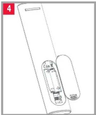 ONE FOR ALL Essence TV URC 1211 - DEUTSCH BATTERIEN - 19