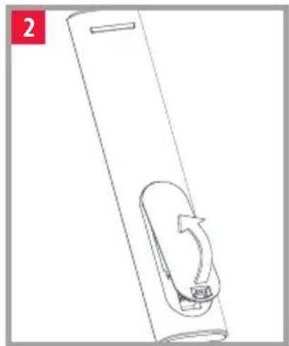ONE FOR ALL Essence TV URC 1211 - DEUTSCH BATTERIEN - 10