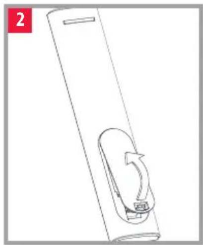 ONE FOR ALL Essence TV URC 1211 - DEUTSCH BATTERIEN - 17