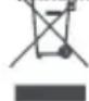 ONE FOR ALL Essence TV URC 1211 - SMALTIMENTO DEL PRODOTTO (DIRETTIVA EUROPEA 2012/19/EU) - 1