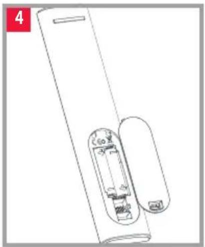 ONE FOR ALL Essence TV URC 1211 - DEUTSCH BATTERIEN - 12