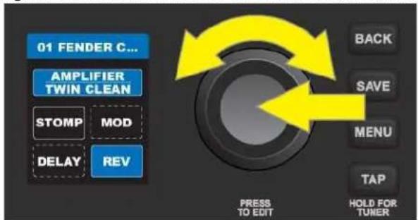 FENDER Mustang LT50 - REEMPLACER, AJOUTER ET SUPPRIMER UN EFFET - 7