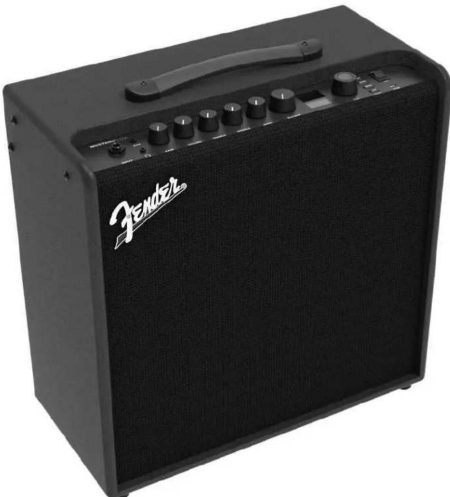 FENDER Mustang LT50 - INTRODUCTION - 1