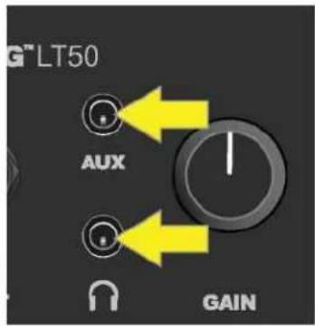 FENDER Mustang LT50 - FONCTION DU MENU : « ABOUT » (À PROPOS) - 3