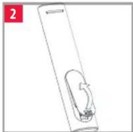 ONE FOR ALL Essence 4 URC 1241 - BATTERIES - 2