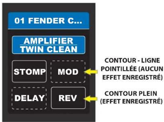 FENDER Mustang LT40S - REMLACER, AJOUTER ET SUPPRIMER UN EFFET - 2