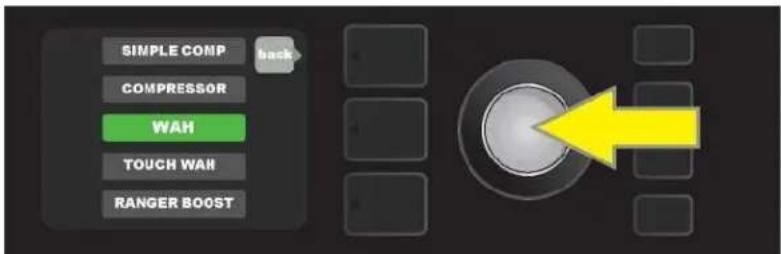 SIMPLE COMP back COMPRESSOR WAH TOUCH WAN RANGER BOOST