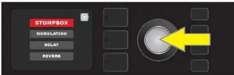 STOMPBOX MODULATION DELAY REVERB