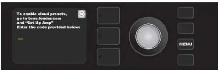 FENDER Mustang GTX50 - PRÉRÉGLAGES DU CLOUD (CLOUD PRESETS) - 2