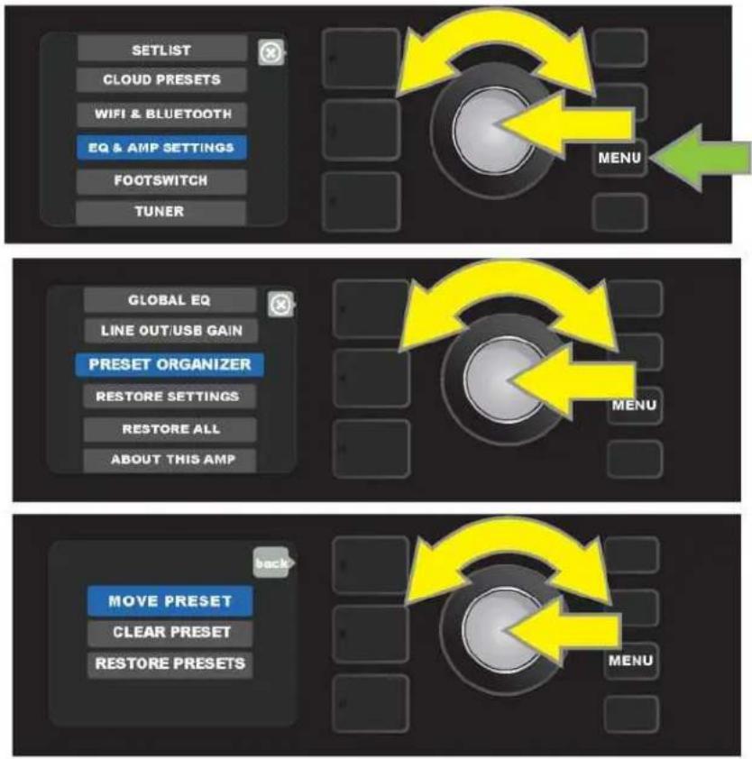 FENDER Mustang GTX50 - LINE OUT/USB GAIN - 3