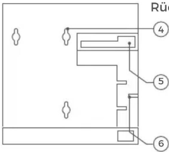 DoorBird A1061X - Gerät - 2