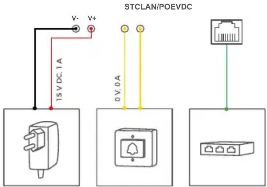 DoorBird A1061X - STEP 8: CONNECTING THE WIRES - 1