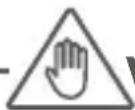 DoorBird A1061X - Hazard information - 1