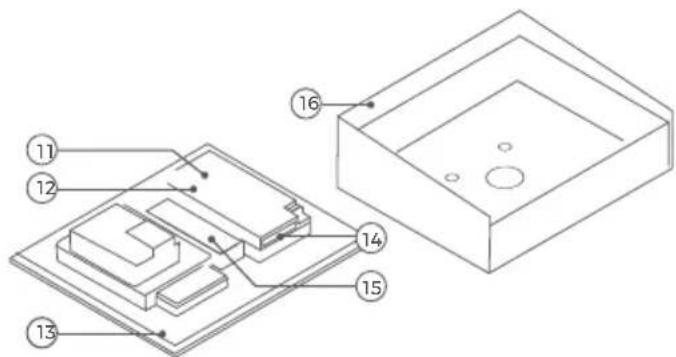 DoorBird D11x - APPAREIL AVEC CLAVIER - 2