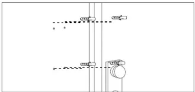 DoorBird D11x - Remarque importante pour le montage dans une cavité (par exemple dans des caissons et des boîtes aux lettres) : - 4