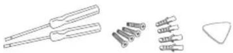 DoorBird D11x - COMPONENTS\* - 9