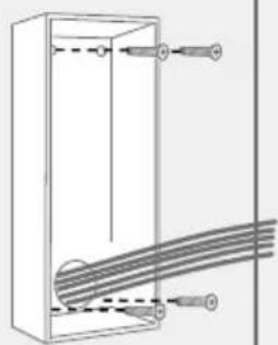 DoorBird D11x - MOUNTING - 6