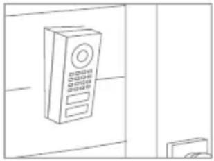 DoorBird D11x - Pour les D1101V et D1102V uniquement - 1
