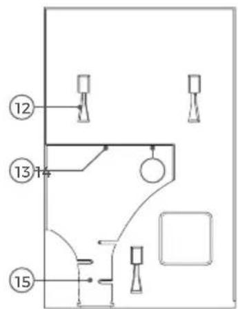 DoorBird A1101 - Rückseite - 1