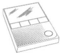 DoorBird A1101 - COMPONENTS - 1