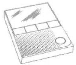 DoorBird A1101 - KOMPONENTEN - 1