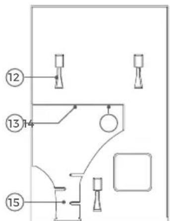 DoorBird A1101 - COMPONENTS - 12