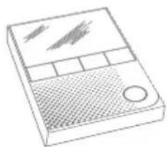 DoorBird A1101 - COMPONENTES - 1