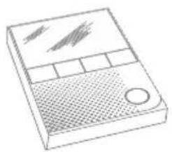 DoorBird A1101 - CONTENU DE LA LIVRAISON - 1