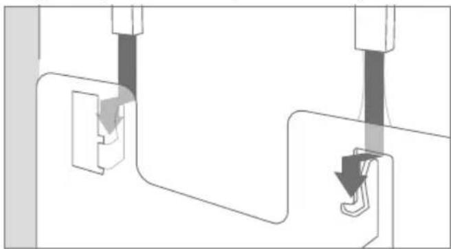 DoorBird A1101 - MONTAR EL DISPOSITIVO EN EL SOPORTE DE MONTAJE - 2