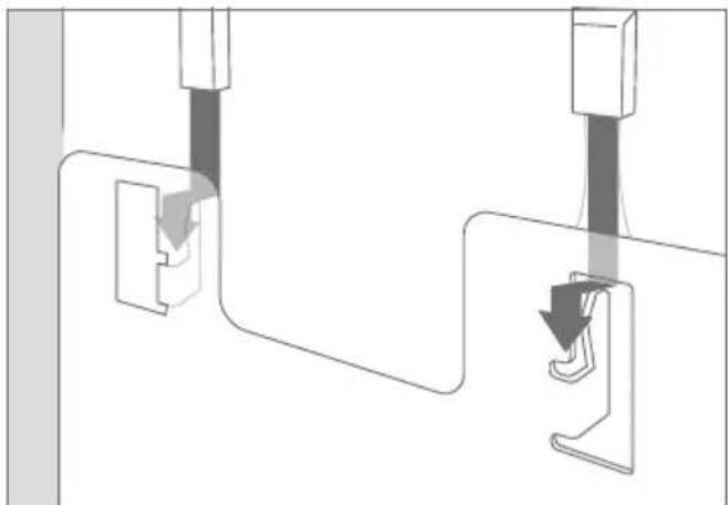 DoorBird A1101 - ASSEMBLE THE DEVICE TO THE MOUNTING BRACKET - 2