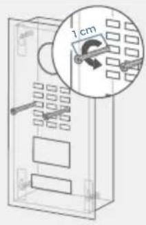 DoorBird D21x - EXTRACCION DE LA CARCASA (SOLO CON PEDIDOS EN EL CONFIGURADOR DE DOORBIRD) - 2