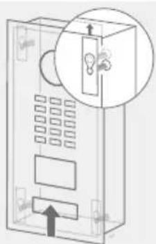 DoorBird D21x - REMOVING THE CASING (ONLY FOR ORDERS PLACED IN THE DOORBIRD CONFIGURATOR) - 3