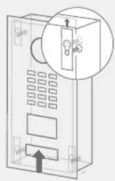 DoorBird D21x - RETRAIT DU BOITIER - 3