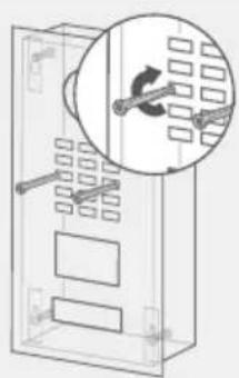 DoorBird D21x - FRONTBLENDE MONTIEREN - 5