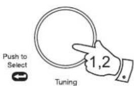ROBERTS Mini Bleu Marine - Services secondaires - DAB - 1