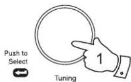 ROBERTS Mini Bleu Marine - FM Stéréo/Mono (casque uniquement) - 1